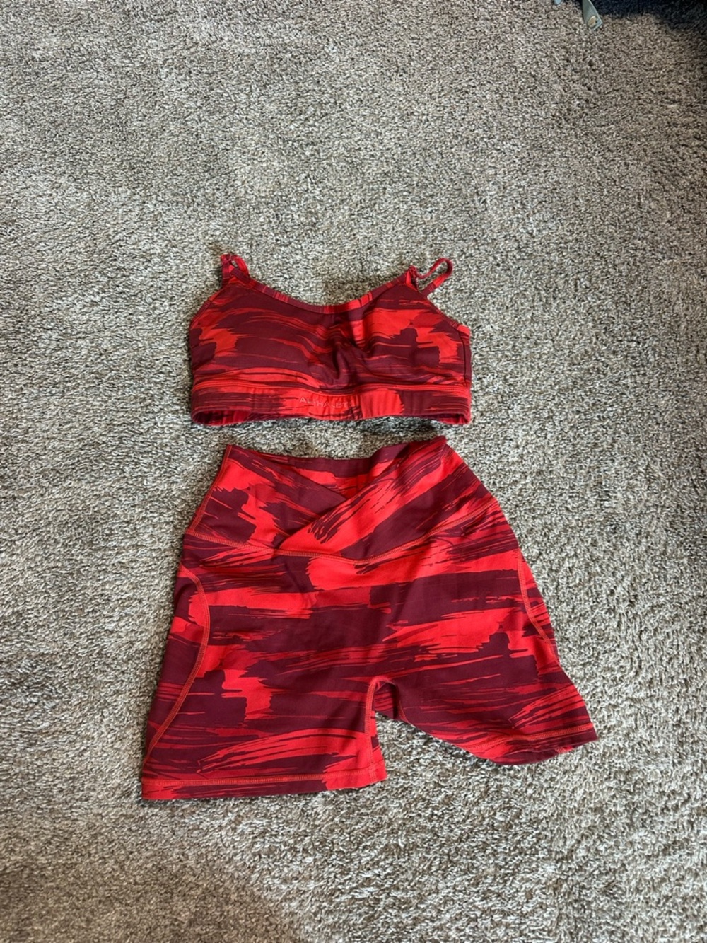 Alphalete set